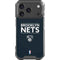 NBA Brooklyn Nets Standard - Black iPhone 18 Pro Clear Case
