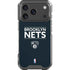 NBA Brooklyn Nets Standard - Black iPhone 18 Pro Clear Case