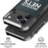 NBA Brooklyn Nets Standard - Black iPhone 18 Pro Clear Case