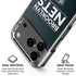 NBA Brooklyn Nets Standard - Black iPhone 18 Pro Clear Case