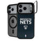 NBA Brooklyn Nets Standard - Black iPhone 18 Pro Kickstand Case