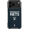 NBA Brooklyn Nets Standard - Black iPhone 18 Pro Max Clear Case