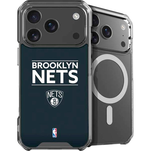 NBA Brooklyn Nets Standard - Black iPhone 18 Pro Max MagSafe Case