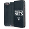 NBA Brooklyn Nets Standard - Black iPhone 7 Folio Case