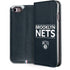 NBA Brooklyn Nets Standard - Black iPhone 7 Folio Case