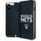 NBA Brooklyn Nets Standard - Black iPhone 8 Folio Case