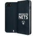 NBA Brooklyn Nets Standard - Black iPhone SE (2nd & 3rd Gen) Folio Case