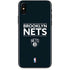 NBA Brooklyn Nets Standard - Black iPhone XS Max Skin