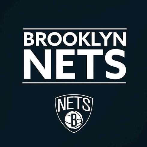 NBA Brooklyn Nets Standard - Black iPhone XS Max Skin