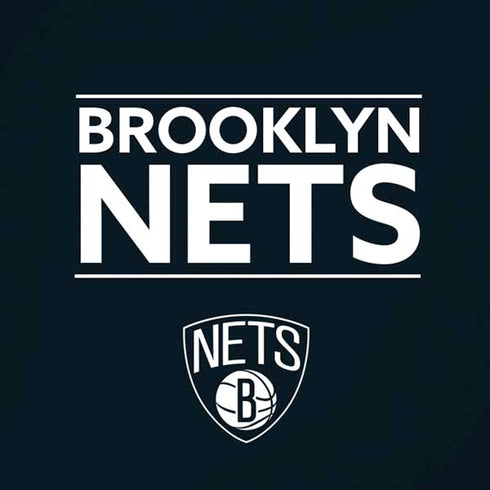 NBA Brooklyn Nets Standard - Black iPhone XS Skin