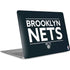 NBA Brooklyn Nets Standard - Black Apple MacBook Air Skin