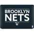 NBA Brooklyn Nets Standard - Black Apple MacBook Air Skin