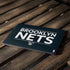 NBA Brooklyn Nets Standard - Black Apple MacBook Air Skin