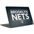 NBA Brooklyn Nets Standard - Black MacBook Skins
