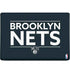 NBA Brooklyn Nets Standard - Black MacBook Skins
