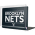 NBA Brooklyn Nets Standard - Black MacBook Cases