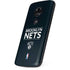 NBA Brooklyn Nets Standard - Black Moto E5 Play Skin