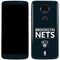 NBA Brooklyn Nets Standard - Black Moto E5 Plus Skin