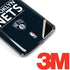 NBA Brooklyn Nets Standard - Black Moto E5 Plus Skin
