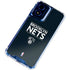 NBA Brooklyn Nets Standard - Black Moto G Play 4G (2024) Clear Case