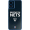 NBA Brooklyn Nets Standard - Black Moto G Play 4G (2024) Skin
