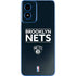 NBA Brooklyn Nets Standard - Black Moto G Play 4G (2024) Skin