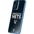 NBA Brooklyn Nets Standard - Black Moto G Play 4G (2024) Skin