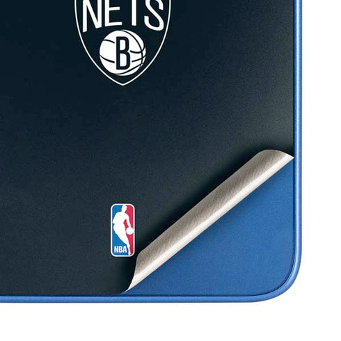 NBA Brooklyn Nets Standard - Black Moto G Play 4G (2024) Skin