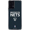 NBA Brooklyn Nets Standard - Black Moto G Power 5G (2024) Clear Case