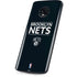 NBA Brooklyn Nets Standard - Black Moto G6 Skin