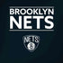 NBA Brooklyn Nets Standard - Black Moto G6 Skin