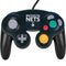 NBA Brooklyn Nets Standard - Black Nintendo GameCube Controller Skin