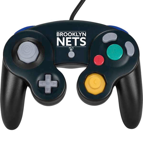 NBA Brooklyn Nets Standard - Black Nintendo Skins