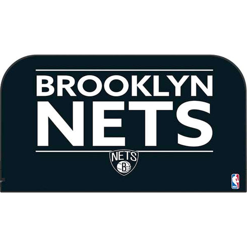 NBA Brooklyn Nets Standard - Black Nintendo Switch 2 (2025) with Joy-Con Skin