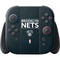 NBA Brooklyn Nets Standard - Black Nintendo Switch 2 (2025) Joy-Con Controller Skin