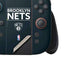 NBA Brooklyn Nets Standard - Black Nintendo Switch 2 (2025) Joy-Con Controller Skin