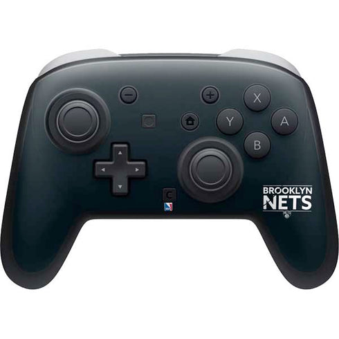 NBA Brooklyn Nets Standard - Black Nintendo Skins