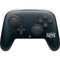 NBA Brooklyn Nets Standard - Black Nintendo Switch 2 (2025) Pro Controller Skin