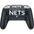 NBA Brooklyn Nets Standard - Black Nintendo Switch 2 (2025) Pro Controller Skin