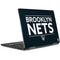 NBA Brooklyn Nets Standard - Black Notebook 9 Pro 13in (2017) Skin