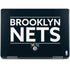 NBA Brooklyn Nets Standard - Black Notebook 9 Pro 13in (2017) Skin