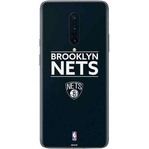 NBA Brooklyn Nets Standard - Black OnePlus 7 Pro Skin