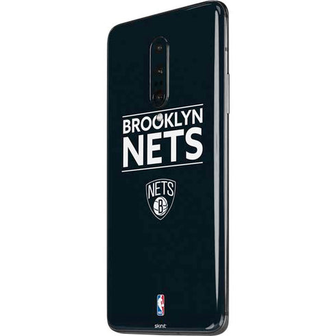 NBA Brooklyn Nets Standard - Black OnePlus 7 Pro Skin