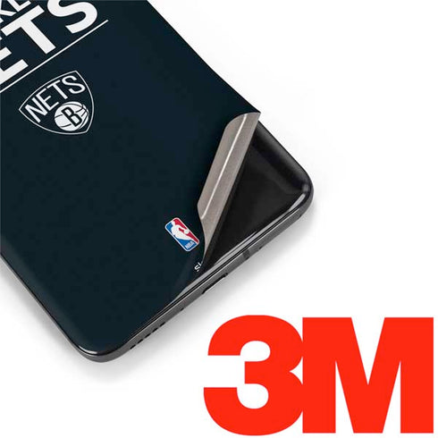 NBA Brooklyn Nets Standard - Black OnePlus 7 Pro Skin