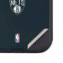 NBA Brooklyn Nets Standard - Black Otterbox Defender iPhone Skin