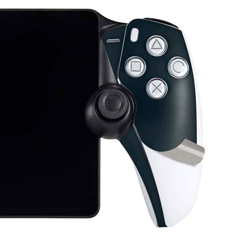 NBA Brooklyn Nets Standard - Black PlayStation Portal Remote Player Skin
