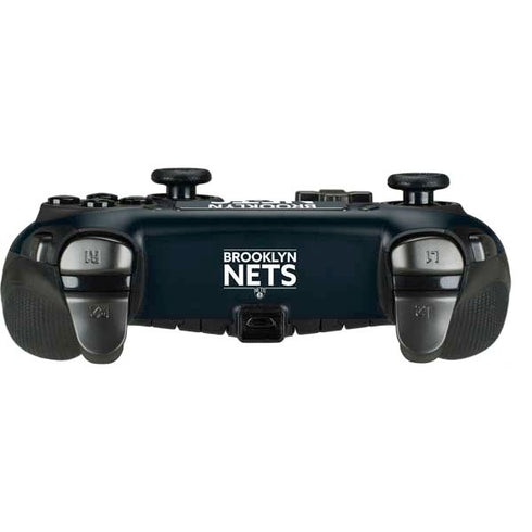 NBA Brooklyn Nets Standard - Black PlayStation Scuf Vantage 2 Controller Skin