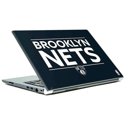 NBA Brooklyn Nets Standard - Black Portege Z30t/Z30t-A Skin