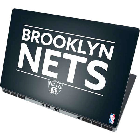 NBA Brooklyn Nets Standard - Black Dell Precision Skin