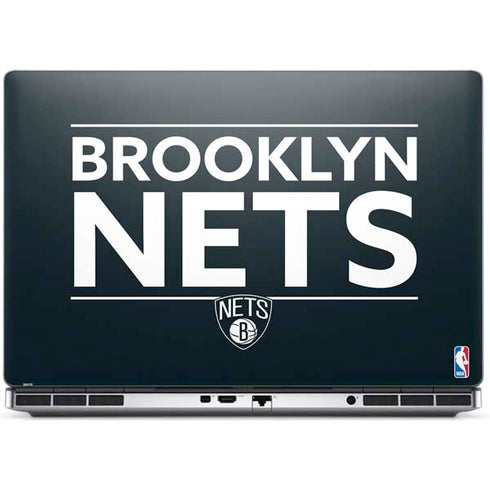 NBA Brooklyn Nets Standard - Black Dell Precision Skin